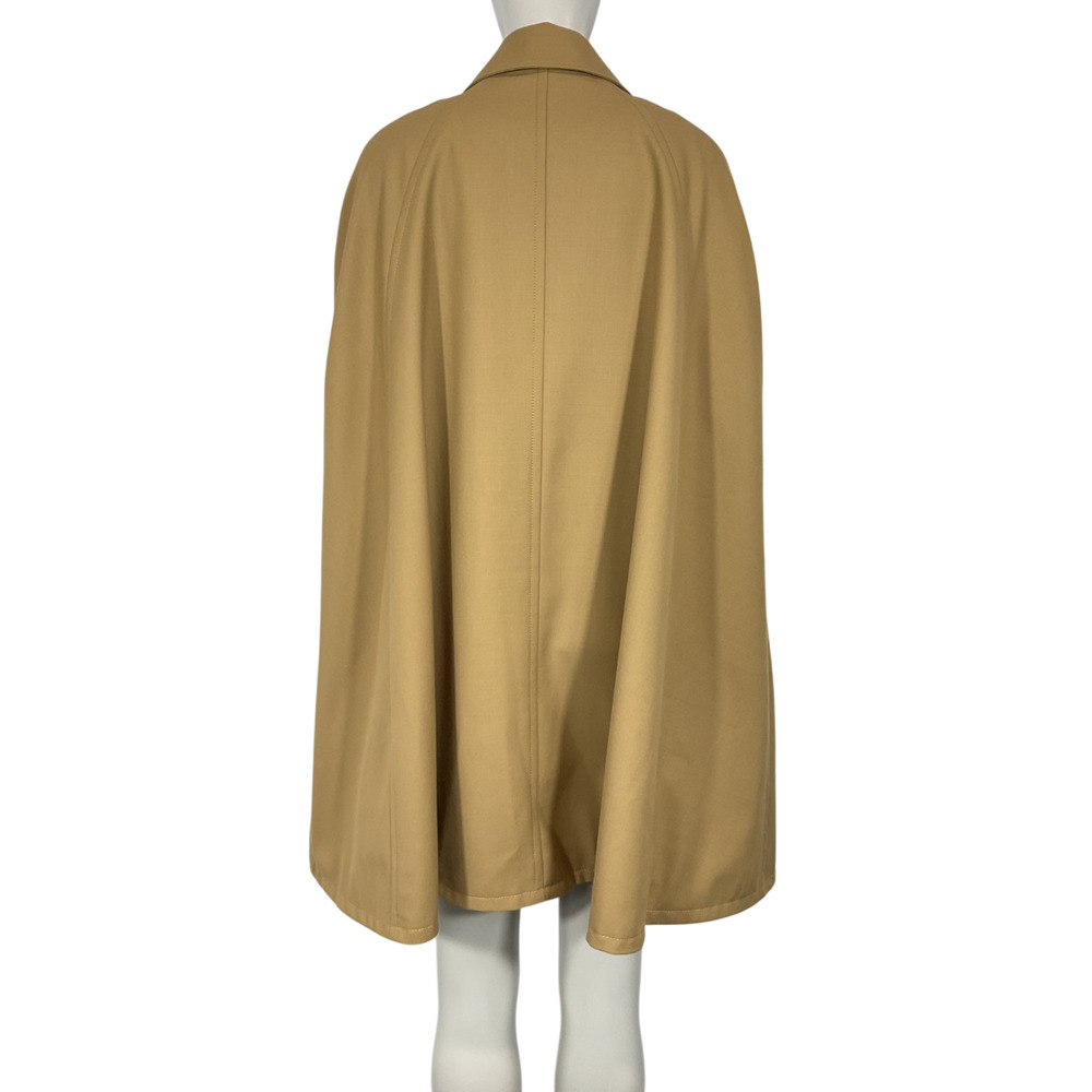 Joseph Tailored Camel Belted Gabardine Cape Size FR 32 / US 0 - Picture 3 of 6